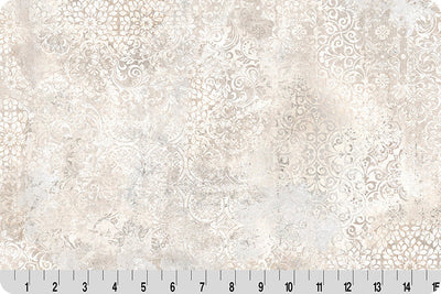 Tissu Cuddle Quilting Stone Wash Barely Basics au mètre