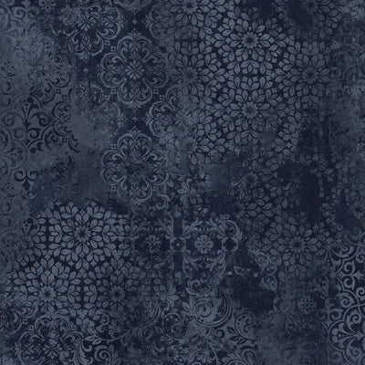 Barely Basics Stone Wash Quilting Cuddle Navy Fabric Per Yard