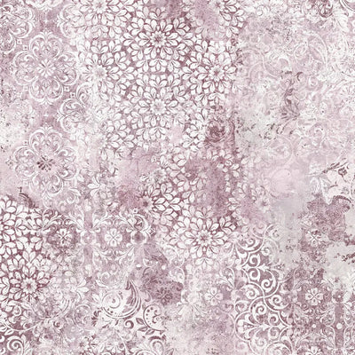Tela de Cuddle de Acolchado Stone Wash Barely Basics Rosa