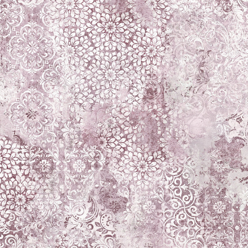 Tela de Cuddle de Acolchado Stone Wash Barely Basics Rosa