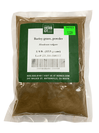 Barley Grass Powder – Young Barley Leaf Superfood