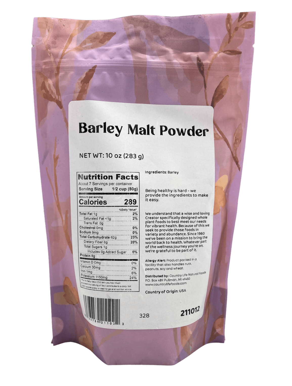 Poudre de Malt d'Orge Premium pour la Boulangerie