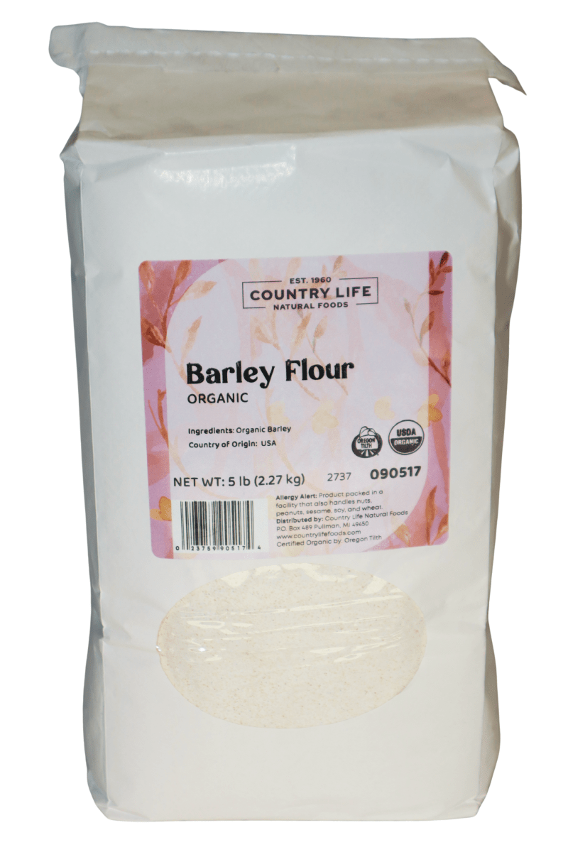Organic Barley Flour - Premium Quality Baking Ingredient