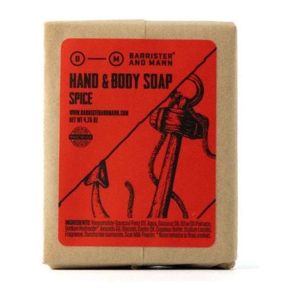 Collection de savon pour les mains et le corps Barrister & Mann