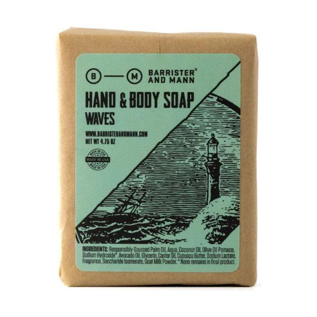 Collection de savon pour les mains et le corps Barrister & Mann