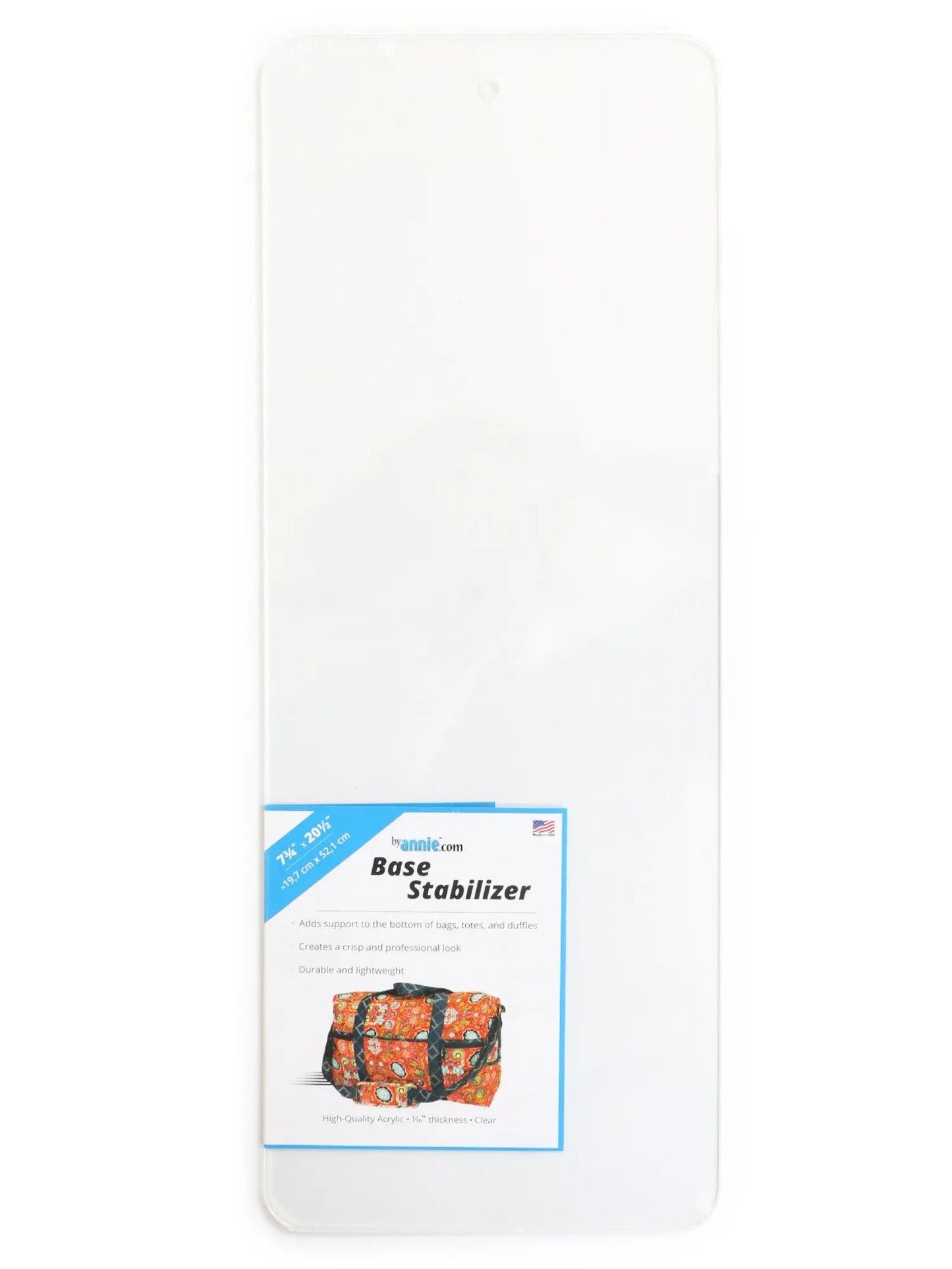 Stabilisateur de base 7,75 x 20,5 pour projets de bricolage