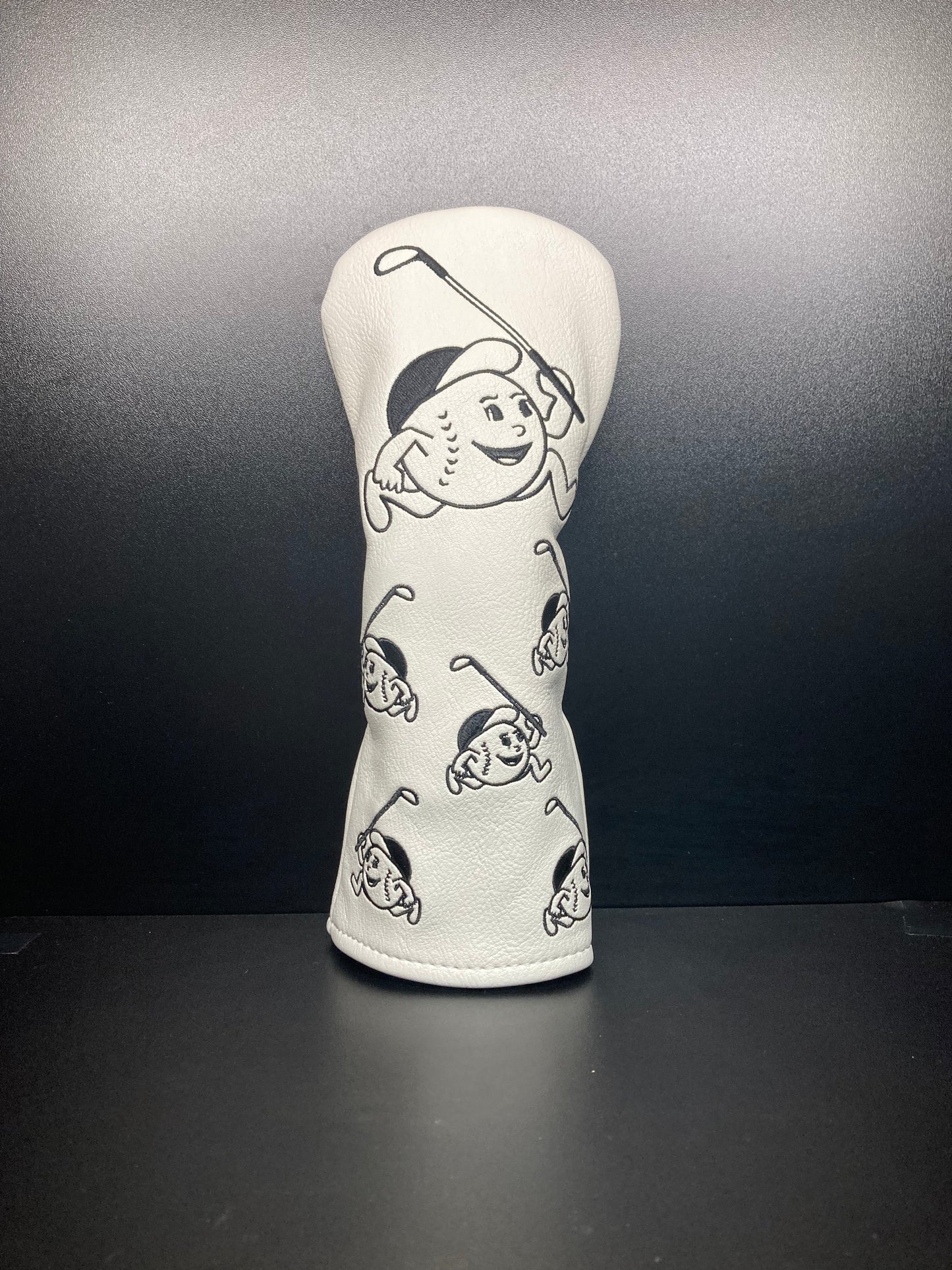 Playful Baseball Golfer Club Headcover