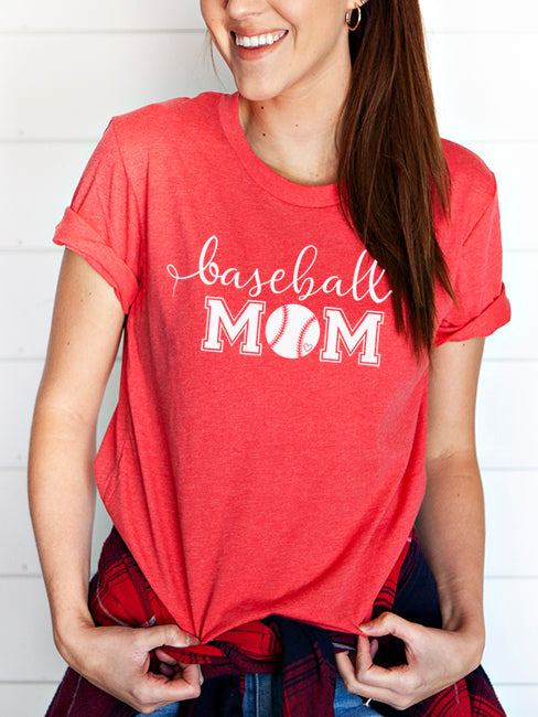 Baseball Mom - 1660 Tee - Korvel