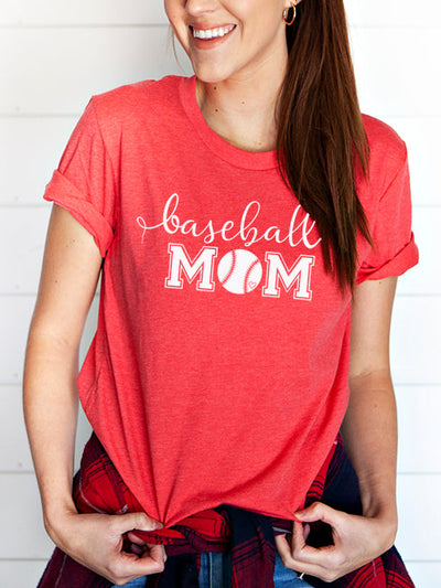 Baseball Mom - 1660 Tee - Korvel