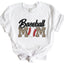 Baseball Mom Leopard T-Shirt - Korvel