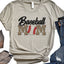 Baseball Mom Leopard T-Shirt - Korvel