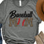 Baseball Mom Leopard T-Shirt - Korvel