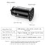 Baseus 30W Dual USB C PD Quick Charge QC 4.0 Car Charger For Mobile Phone Charger Fast USB PD Type C AFC SCP Car Phone Charger - Korvel