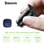Baseus 30W Dual USB C PD Quick Charge QC 4.0 Car Charger For Mobile Phone Charger Fast USB PD Type C AFC SCP Car Phone Charger - Korvel