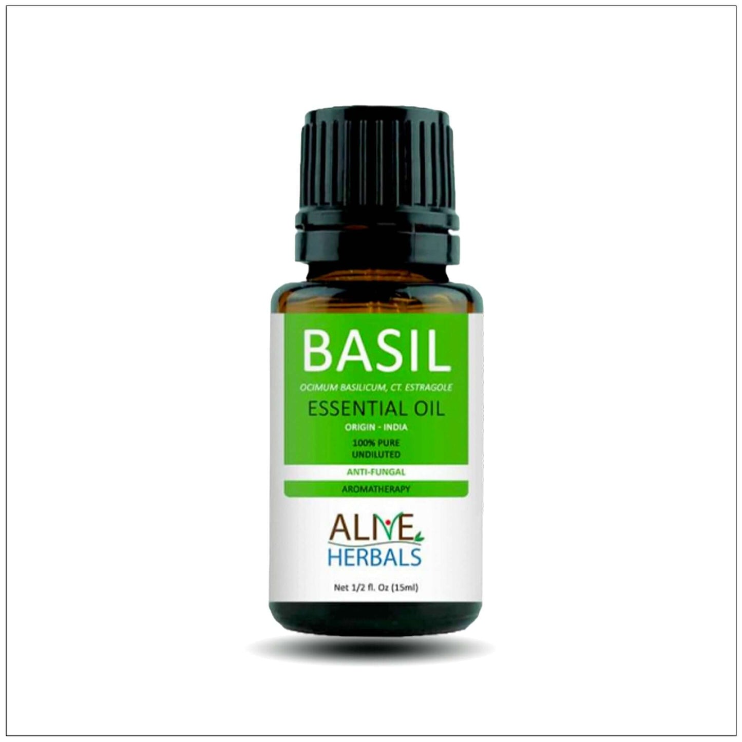 Aceite Esencial de Albahaca Premium