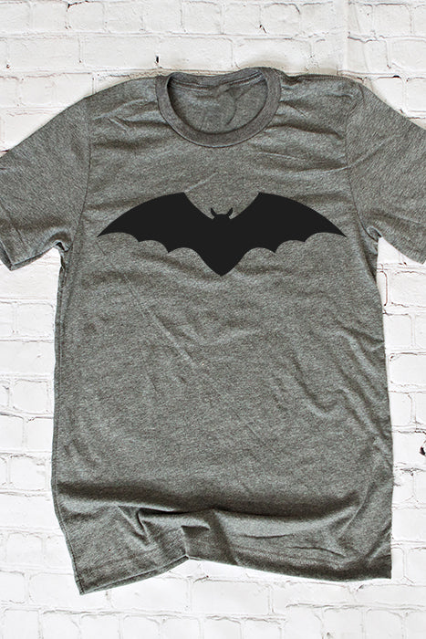 Premium Bat Graphic T-Shirt - HALL0012 - Korvel