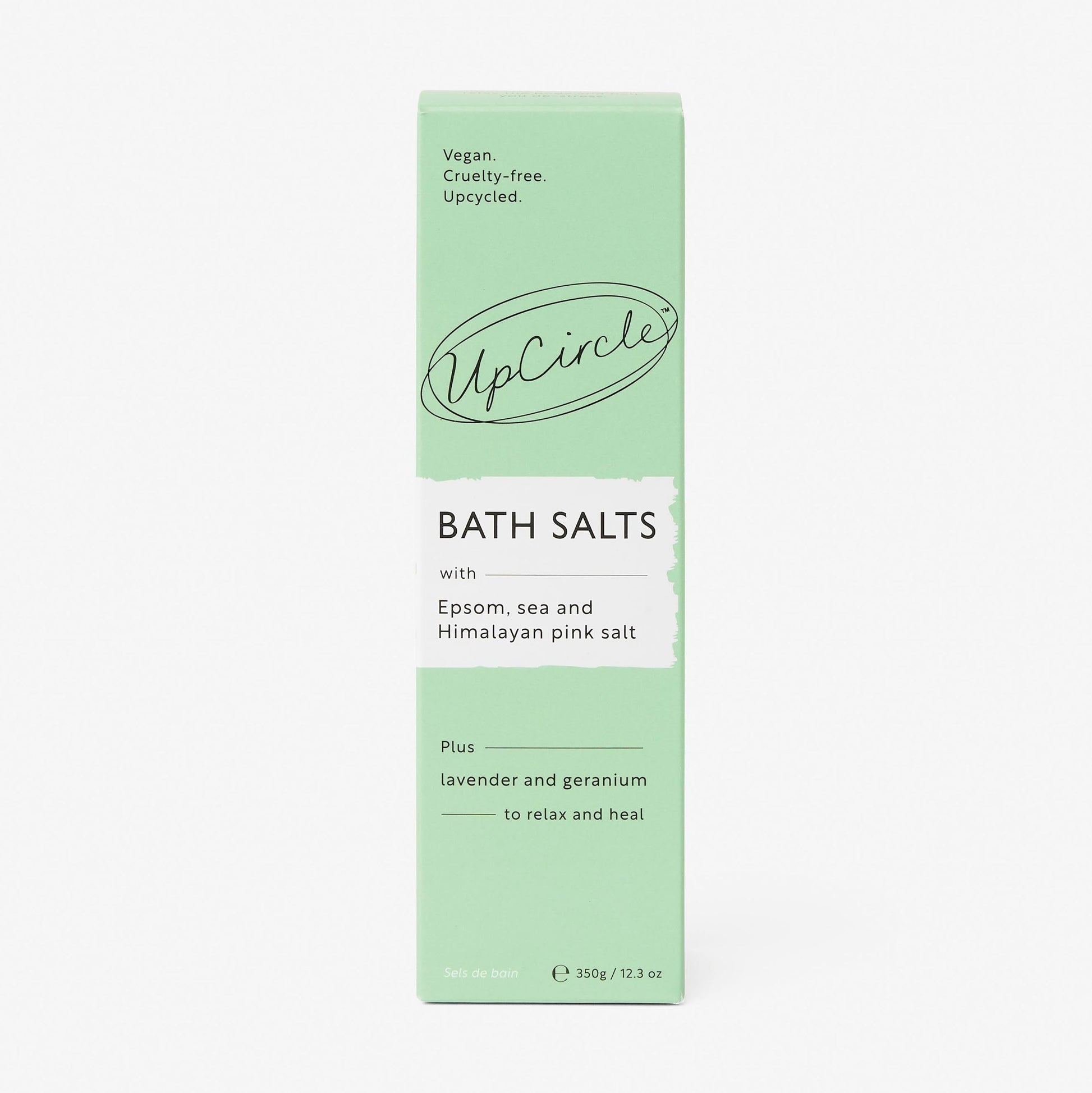 Bath Salts with Epsom, Sea and Himalayan Pink Salt - Korvel