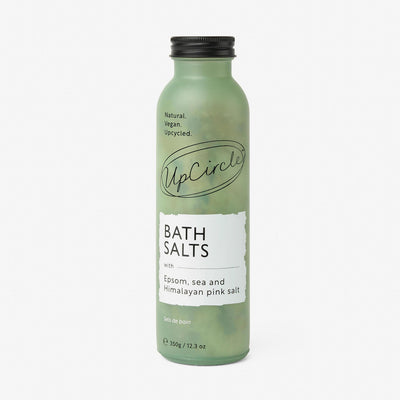 Bath Salts with Epsom, Sea and Himalayan Pink Salt - Korvel