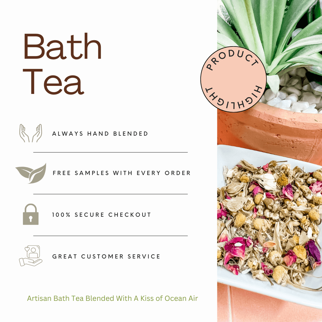Pacific Garden Tea Bath - Korvel