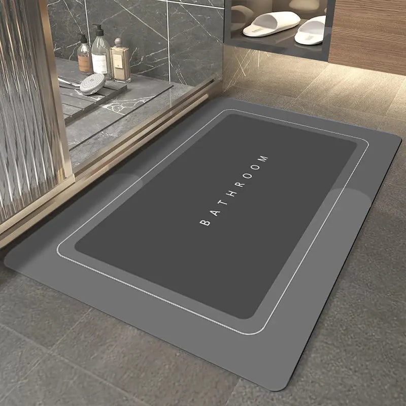 Tapis de bain et de sol super absorbants premium