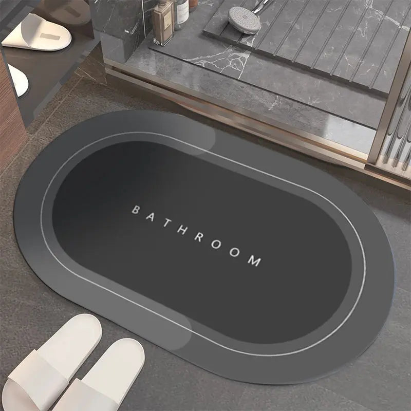 Tapis de bain et de sol super absorbants premium