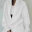Women's Zipper Fleece Sweater Casual Set