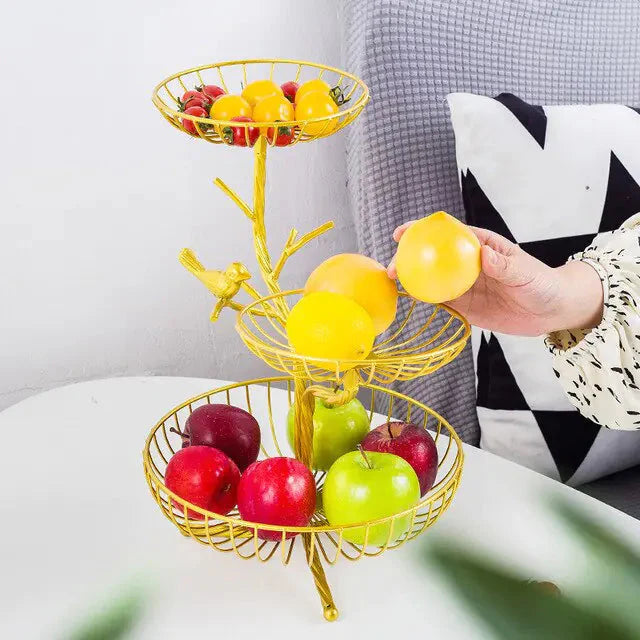 Assiette à fruits Feng Shui Nordique Simple Ins