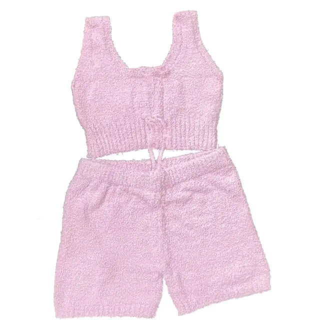 Ensemble de Pyjama Tricoté Confortable