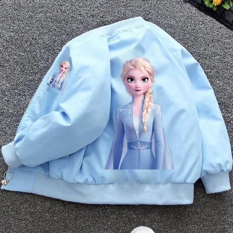 Chaqueta Infantil de Primavera Otoño