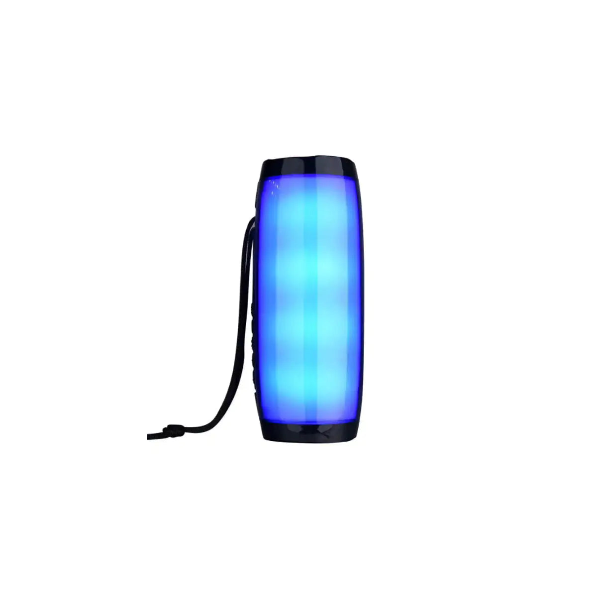 Haut-parleurs Bluetooth LED arc-en-ciel vibrants