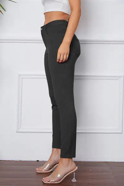 Pantalones Esenciales de Puntada Elástica