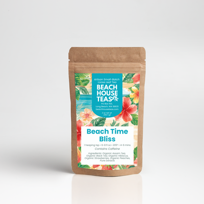 Beach Time Bliss Tea - A Luscious Blend of Flavors