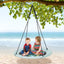 Balancoire en forme de soucoupe ajustable de 40 pouces - Amusement extérieur premium
