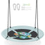Balancoire en forme de soucoupe ajustable de 40 pouces - Amusement extérieur premium