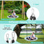 Balancoire en forme de soucoupe ajustable de 40 pouces - Amusement extérieur premium