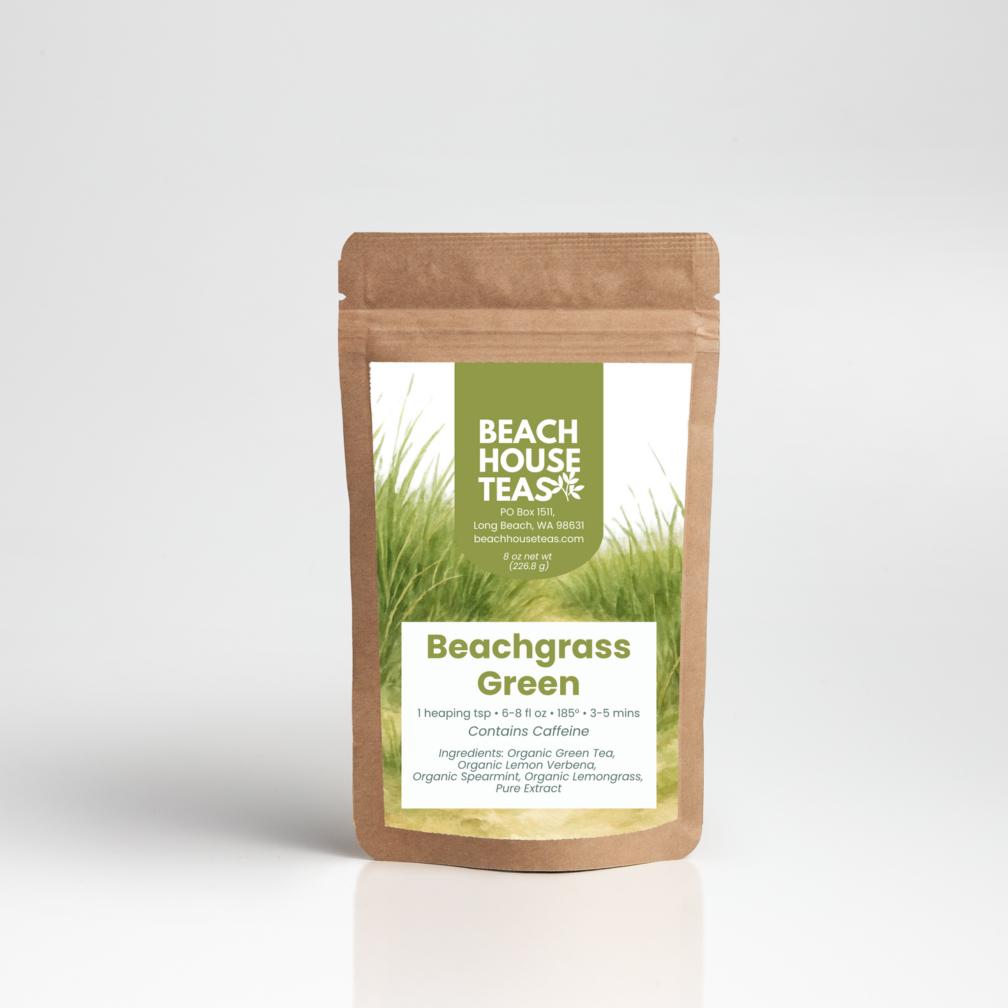 Beachgrass Green Tea - Refreshing Blend