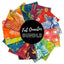 Conjunto de Fat Quarters Beachy Batiks - Set de 14