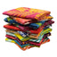 Conjunto de Fat Quarters Beachy Batiks - Set de 14