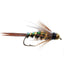 3-Pack Flashback Bead Head Prince Nymphs - Size 10 for Ultimate Fishing Success - Korvel
