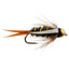 3 Pack Barbless Bead Head Prince Nymphs - Size 10 for Trout Fishing - Korvel