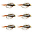 Premium Barbless Bead Head Prince Nymphs - 6 Pack, Size 12 - Korvel