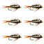 Premium Barbless Bead Head Prince Nymphs - 6 Pack Size 10 - Korvel
