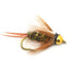 Bead Head Prince Nymphs - Premium Set of 6 Wet Flies for Trout Fishing - Korvel