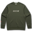 HAGAN Eco-Friendly Embroidered Crew Sweatshirt - Korvel