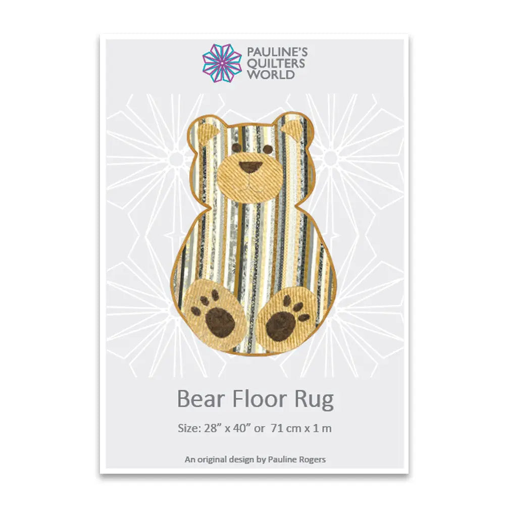 Patrón de Alfombra de Oso
