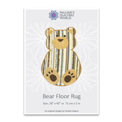 Patrón de Alfombra de Oso