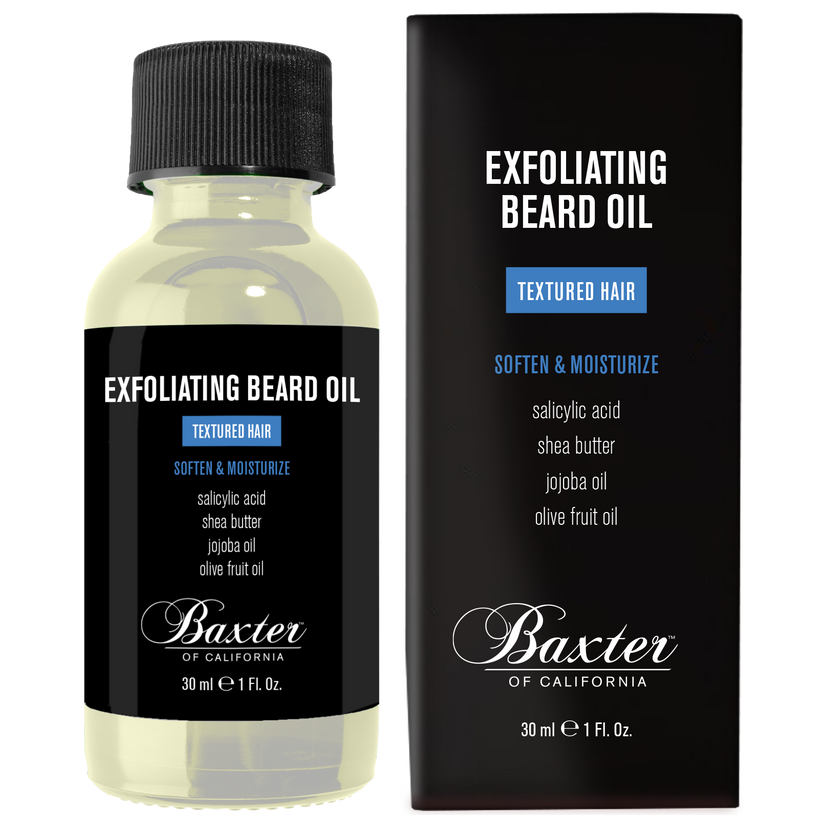 Baxter Of California Huile Exfoliante pour Barbe - 1 Oz