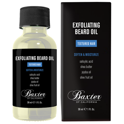 Baxter Of California Exfoliating Beard Oil - 1 Oz