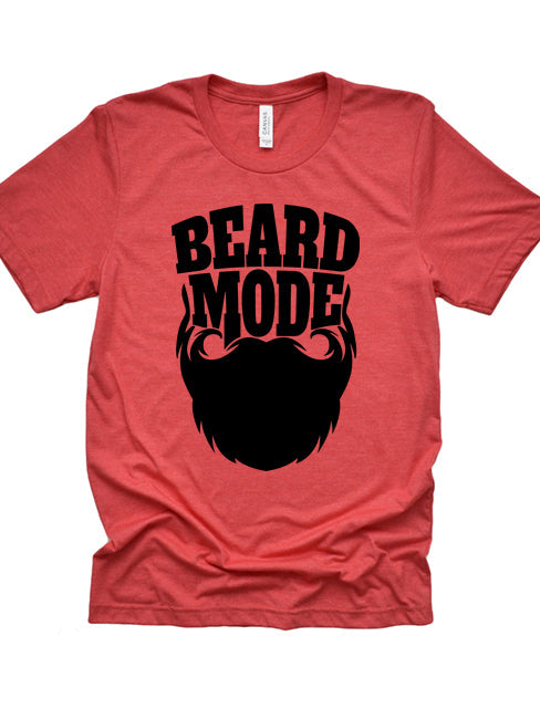 Beard Mode T-Shirt - Unisex Fit