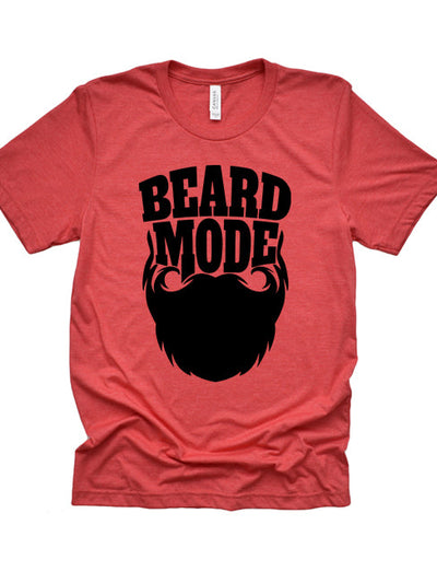 Beard Mode T-Shirt - Unisex Fit